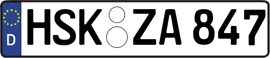 HSK-ZA847