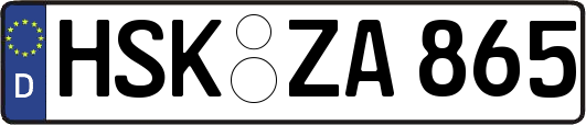 HSK-ZA865