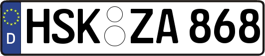 HSK-ZA868