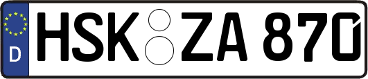 HSK-ZA870