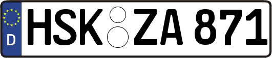 HSK-ZA871