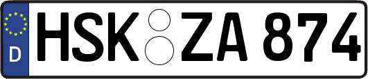 HSK-ZA874
