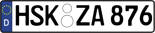 HSK-ZA876