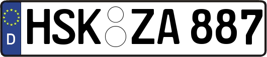 HSK-ZA887