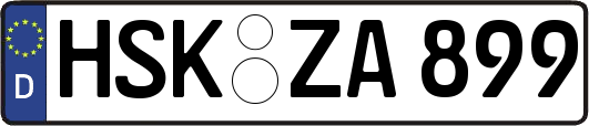 HSK-ZA899