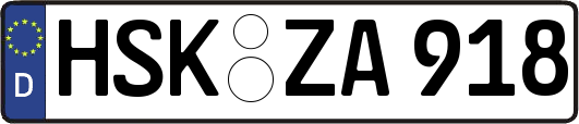 HSK-ZA918