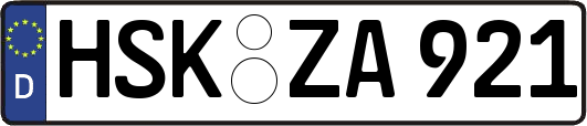 HSK-ZA921