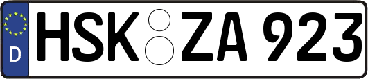 HSK-ZA923