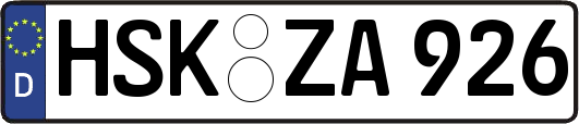 HSK-ZA926