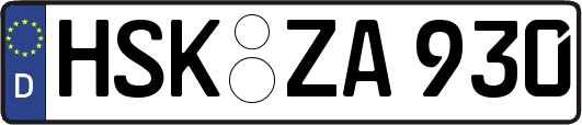 HSK-ZA930