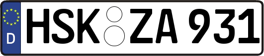 HSK-ZA931