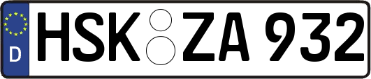 HSK-ZA932