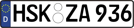 HSK-ZA936