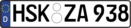 HSK-ZA938