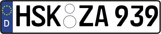 HSK-ZA939