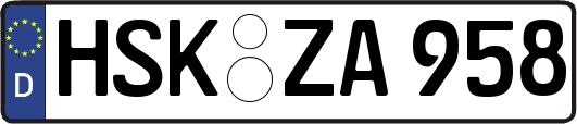 HSK-ZA958