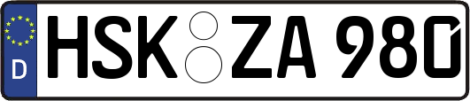 HSK-ZA980
