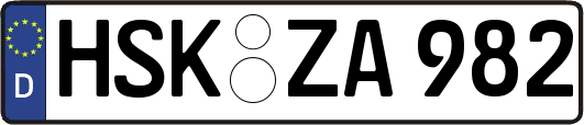 HSK-ZA982