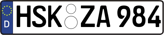 HSK-ZA984