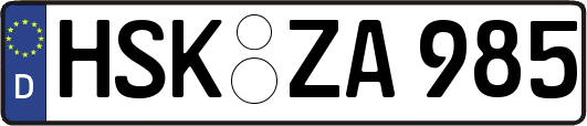 HSK-ZA985