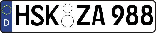 HSK-ZA988