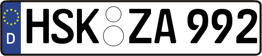 HSK-ZA992