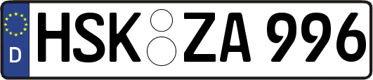 HSK-ZA996