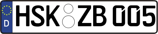 HSK-ZB005