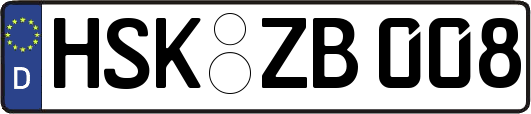 HSK-ZB008