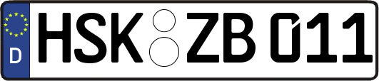 HSK-ZB011