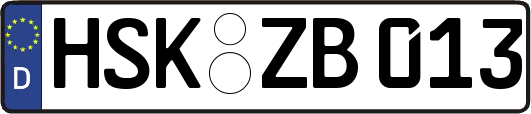 HSK-ZB013
