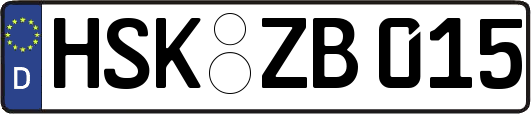 HSK-ZB015
