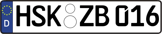HSK-ZB016