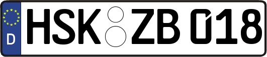 HSK-ZB018