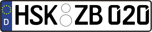 HSK-ZB020