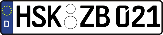 HSK-ZB021