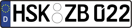 HSK-ZB022