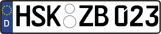 HSK-ZB023
