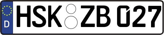 HSK-ZB027