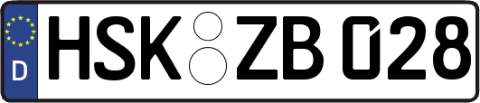HSK-ZB028