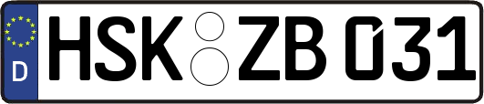HSK-ZB031