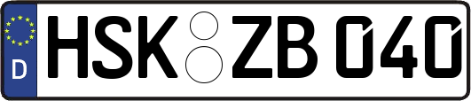 HSK-ZB040