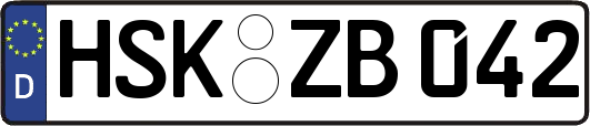 HSK-ZB042