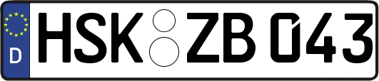 HSK-ZB043