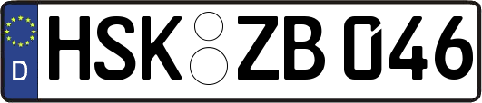 HSK-ZB046