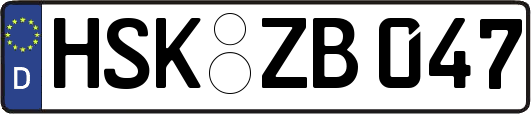 HSK-ZB047