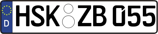 HSK-ZB055