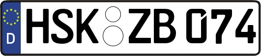 HSK-ZB074