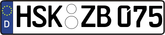 HSK-ZB075