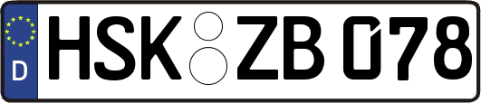 HSK-ZB078